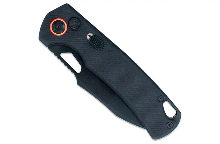 CobraTec Knives Wolverine Push Button 3.125in Automatic Folding Knife CTWOLAUTOBLK w/ Free S&H - view 3